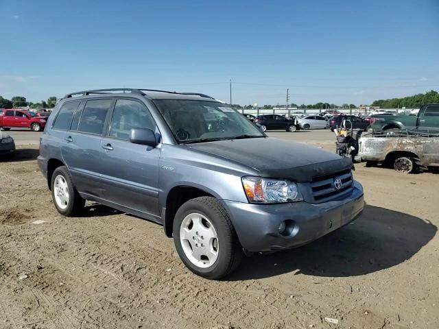 2006 Toyota Highlander Limited VIN: JTEEP21A860160927 Lot: 68139804