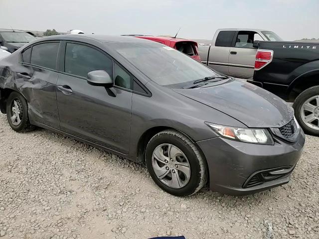 2HGFB2F52DH597156 2013 Honda Civic Lx