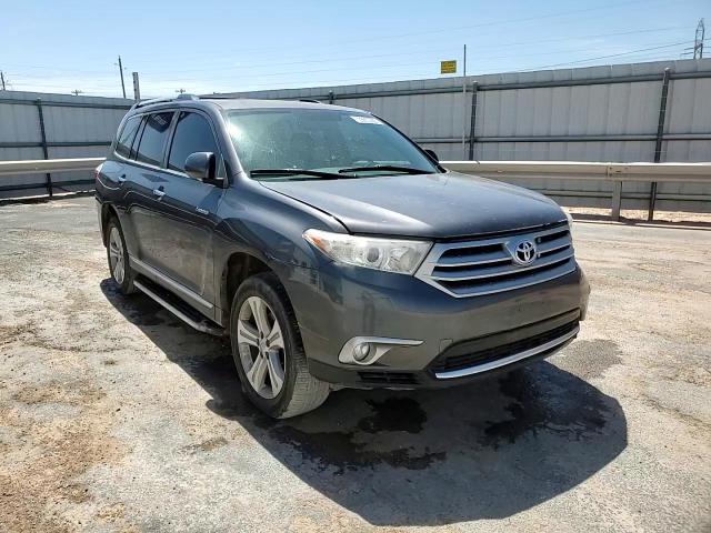 2013 Toyota Highlander Limited VIN: 5TDYK3EH1DS115626 Lot: 65334414