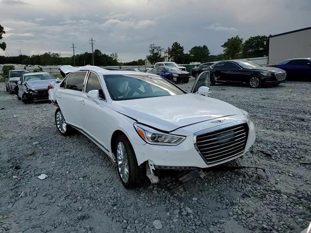 2017 Genesis G90 Premium VIN: KMHG34JA1HU028331 Lot: 69509434