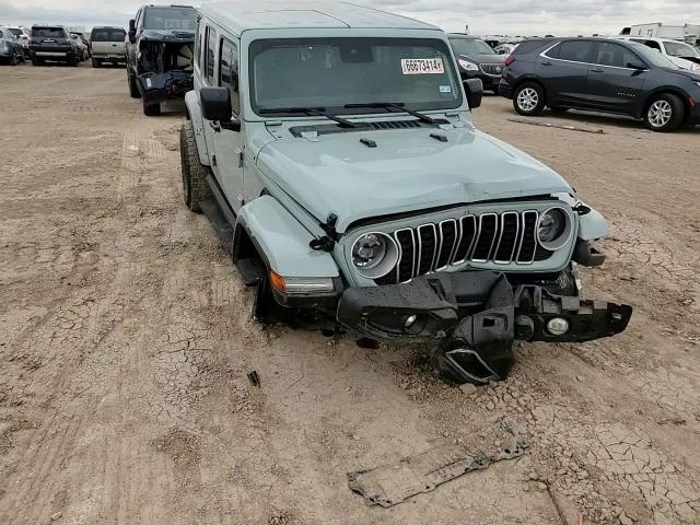 2024 Jeep Wrangler Sahara VIN: 1C4PJXEGXRW247014 Lot: 66673414