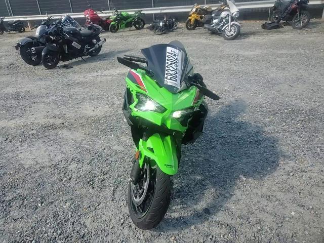 2024 Kawasaki Ex500 H VIN: ML5EXGH13RDA21323 Lot: 68325024