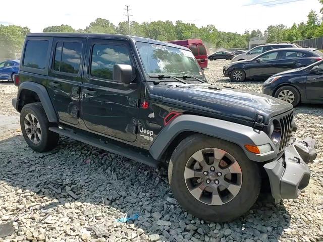 2018 Jeep Wrangler Unlimited Sport VIN: 1C4HJXDG7JW117105 Lot: 67120824