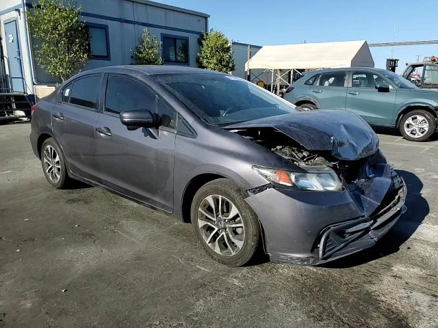 2014 Honda Civic Ex VIN: 19XFB2F84EE257657 Lot: 67514834