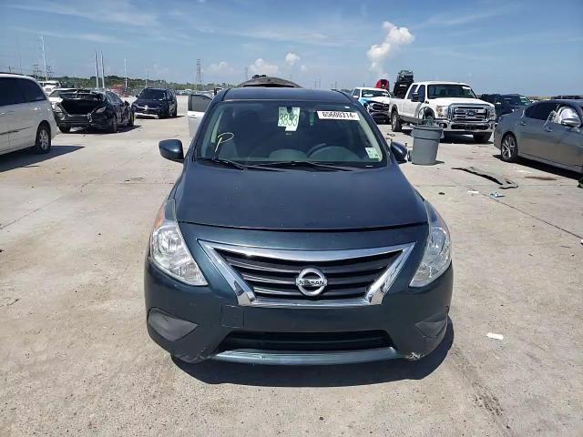 2017 Nissan Versa S VIN: 3N1CN7AP8HL834554 Lot: 65600314