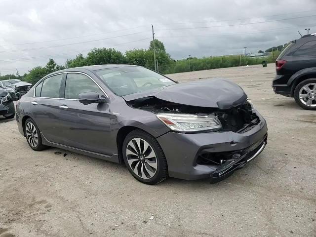 2017 Honda Accord Touring Hybrid VIN: JHMCR6F78HC025943 Lot: 65526234