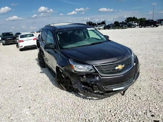 2017 Chevrolet Traverse Ls VIN: 1GNKRFED9HJ206136 Lot: 69602684