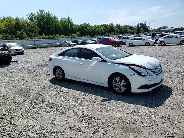 2014 Hyundai Sonata Gls VIN: 5NPEB4AC5EH814316 Lot: 69224724