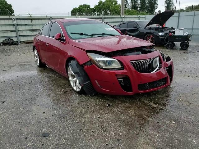 2G4GV5GV0D9248089 2013 Buick Regal Gs