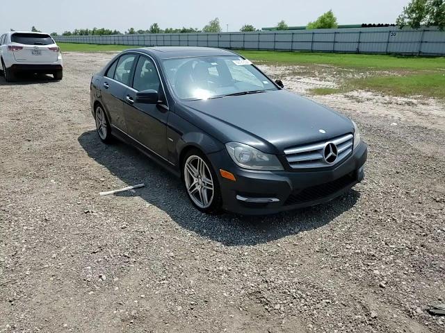 2012 Mercedes-Benz C 250 VIN: WDDGF4HB6CA614985 Lot: 68791824