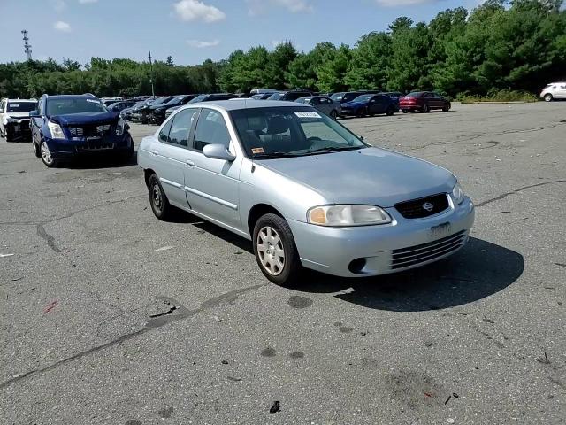 2002 Nissan Sentra Xe VIN: 3N1CB51D22L608195 Lot: 68121734