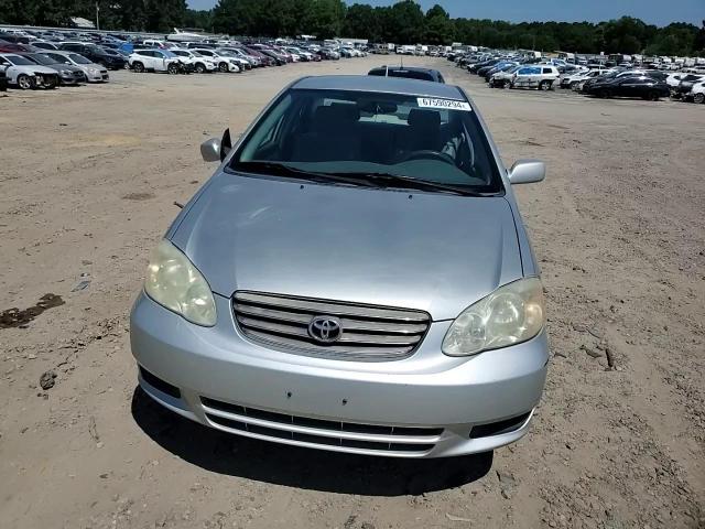 2003 Toyota Corolla Ce VIN: JTDBR32EX30028286 Lot: 67590294