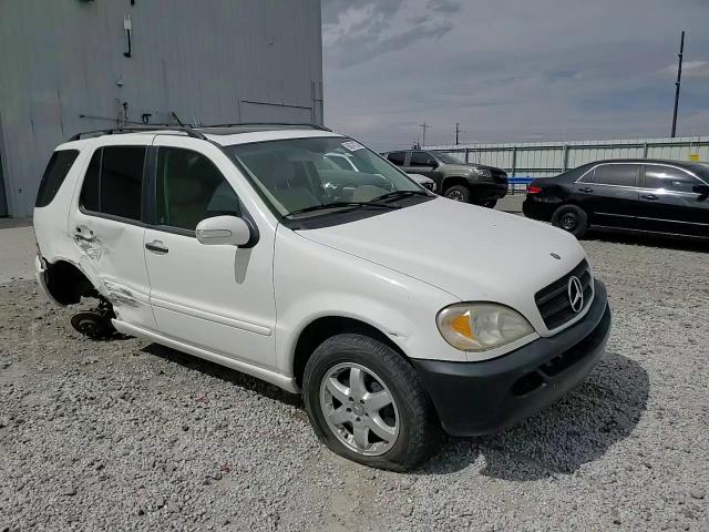 2002 Mercedes-Benz Ml 500 VIN: 4JGAB75E02A299736 Lot: 68747324