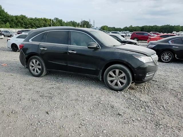 2016 Acura Mdx Advance VIN: 5FRYD3H98GB005632 Lot: 66936724