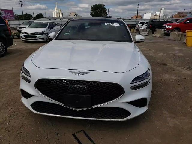 2023 Genesis G70 Base VIN: KMTG34TA8PU118173 Lot: 68031274