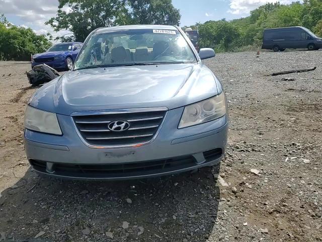 2009 Hyundai Sonata Gls VIN: 5NPET46C79H507676 Lot: 67781624