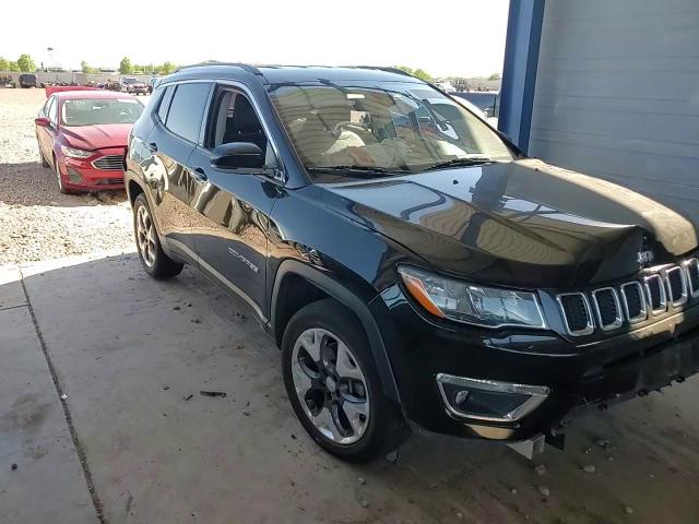 2021 Jeep Compass Limited VIN: 3C4NJDCB7MT589788 Lot: 67444264