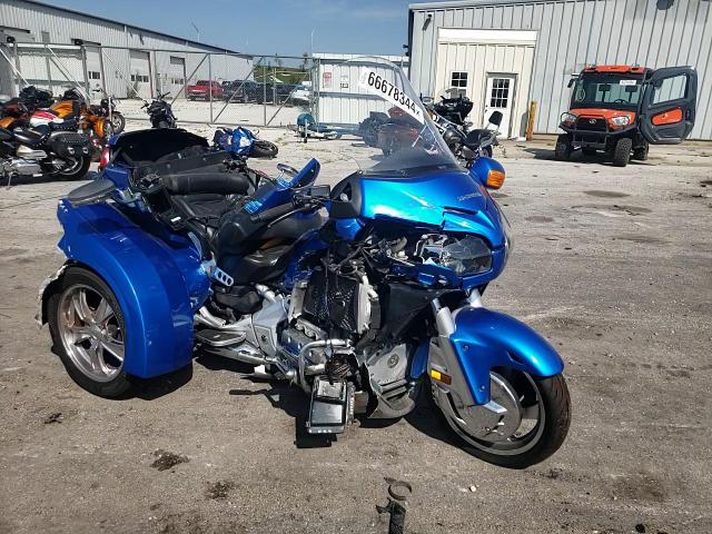 2012 Honda Gl1800 VIN: JH2SC68G0CK000908 Lot: 66678344