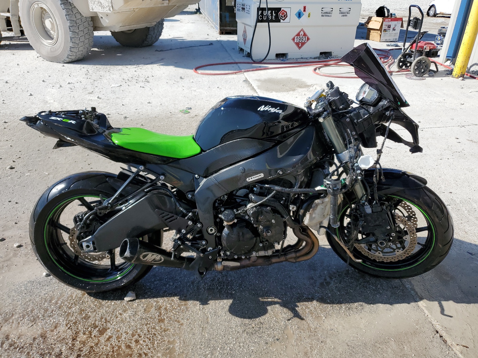 Price & History 2009 Kawasaki Zx600 R 4 vin