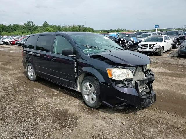 2014 Dodge Grand Caravan Se VIN: 2C4RDGBG5ER102342 Lot: 66403234