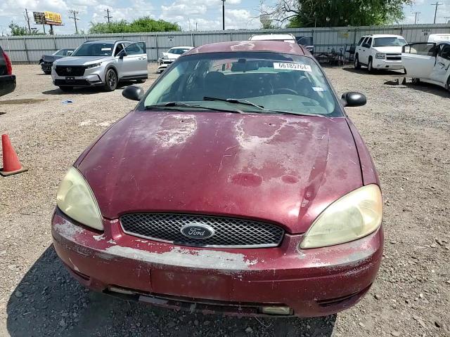 2004 Ford Taurus Se VIN: 1FAFP53214A207096 Lot: 66185764