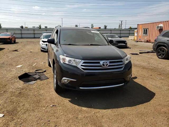 2013 Toyota Highlander Base VIN: 5TDBK3EHXDS248830 Lot: 67160754