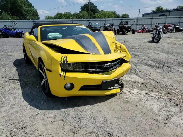 2011 Chevrolet Camaro Lt VIN: 2G1FC3DD9B9209187 Lot: 68282614