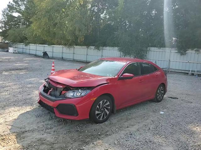 2017 Honda Civic Lx VIN: SHHFK7H21HU406867 Lot: 68428094