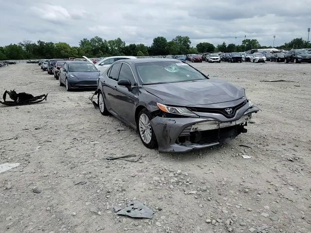 2018 Toyota Camry Hybrid VIN: 4T1B21HK2JU506093 Lot: 66581794