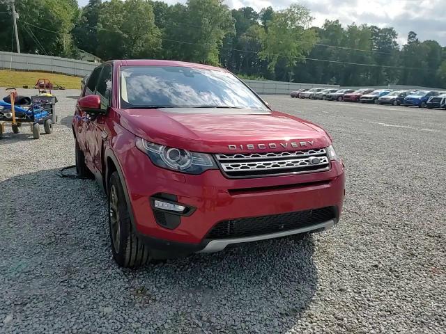 2017 Land Rover Discovery Sport Hse VIN: SALCR2BG6HH695101 Lot: 68065624