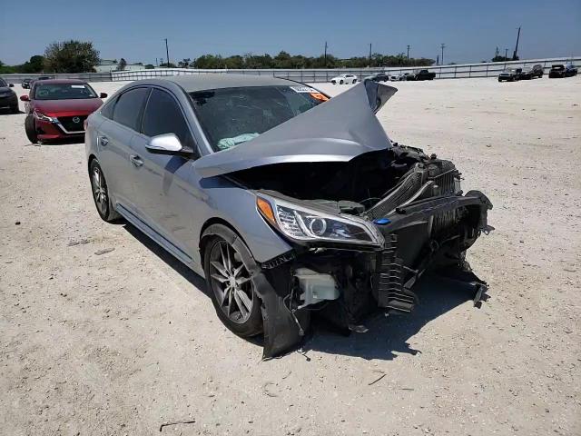 2017 Hyundai Sonata Sport VIN: 5NPE34AB6HH446592 Lot: 68622734