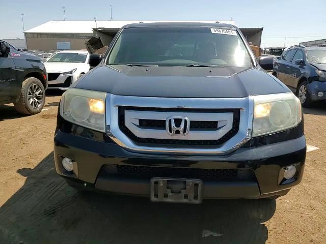 2011 Honda Pilot Exl VIN: 5FNYF4H51BB027351 Lot: 69870404