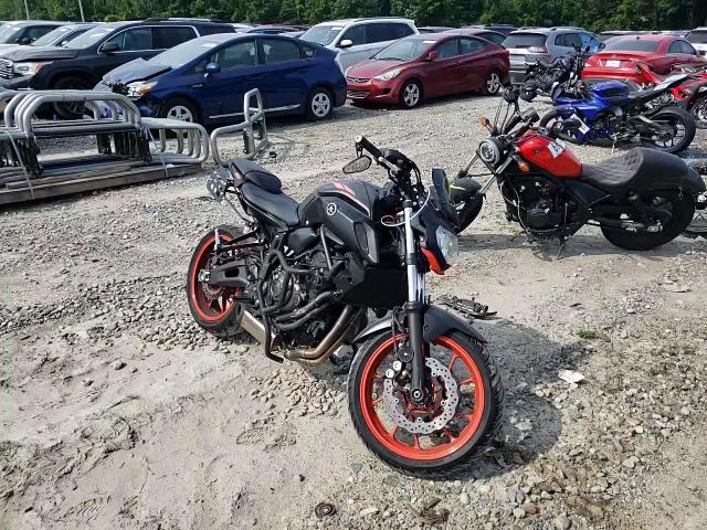 2019 Yamaha Mt07 VIN: JYARM27E3KA003377 Lot: 69193644