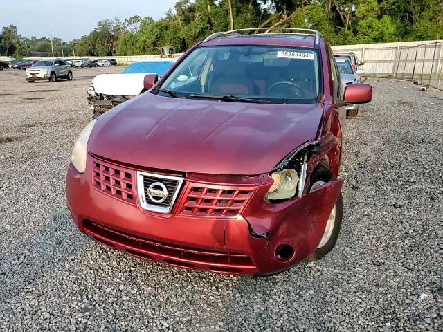 2010 Nissan Rogue S VIN: JN8AS5MV9AW137118 Lot: 66393404