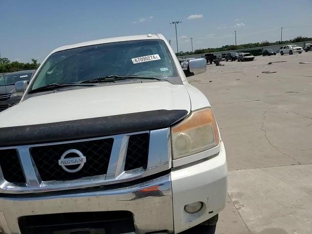 2010 Nissan Titan Xe VIN: 1N6BA0ED1AN304800 Lot: 67090274