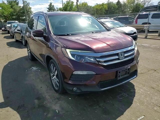 2016 Honda Pilot Elite VIN: 5FNYF6H05GB086183 Lot: 67311254