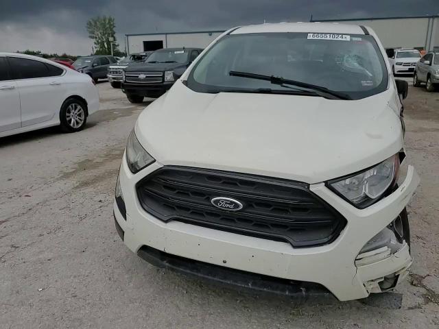 2020 Ford Ecosport S VIN: MAJ3S2FE9LC333778 Lot: 66551024