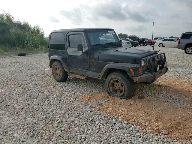 2000 Jeep Wrangler / Tj Sahara VIN: 1J4FA59S8YP777225 Lot: 65340544