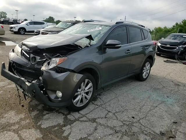 2014 Toyota Rav4 Limited VIN: 2T3DFREVXEW215770 Lot: 65752514