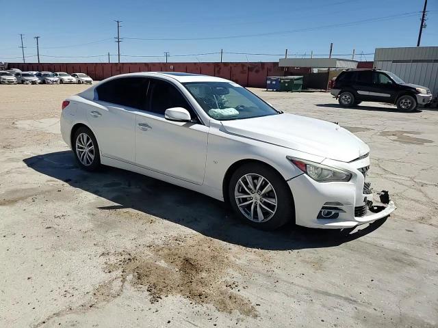 2015 Infiniti Q50 Base VIN: JN1BV7AP6FM345973 Lot: 68732704