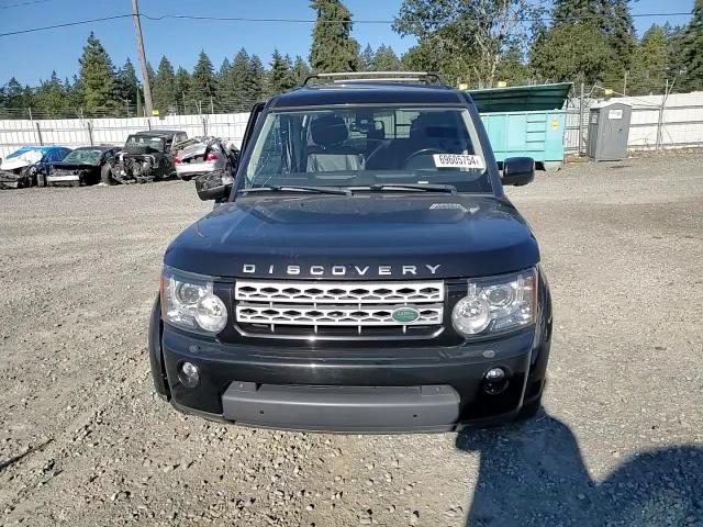 2012 Land Rover Lr4 Hse Luxury VIN: SALAK2D44CA619523 Lot: 69605754