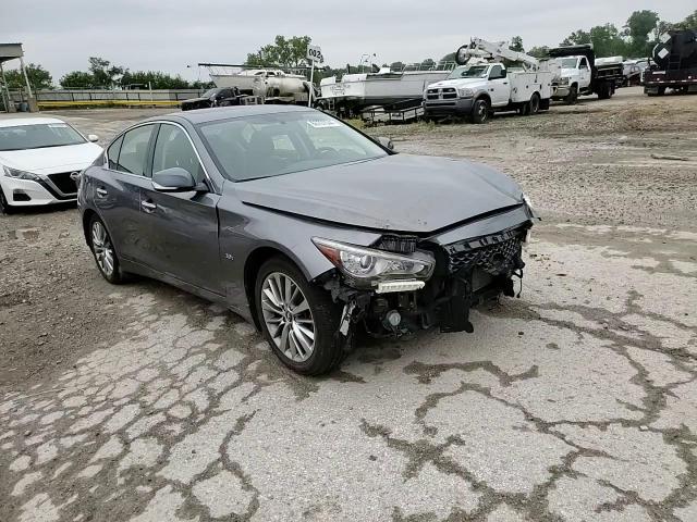 2018 Infiniti Q50 Luxe VIN: JN1EV7AR0JM433277 Lot: 66707044