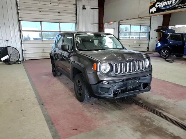 2017 Jeep Renegade Sport VIN: ZACCJBAB1HPF95422 Lot: 68502344