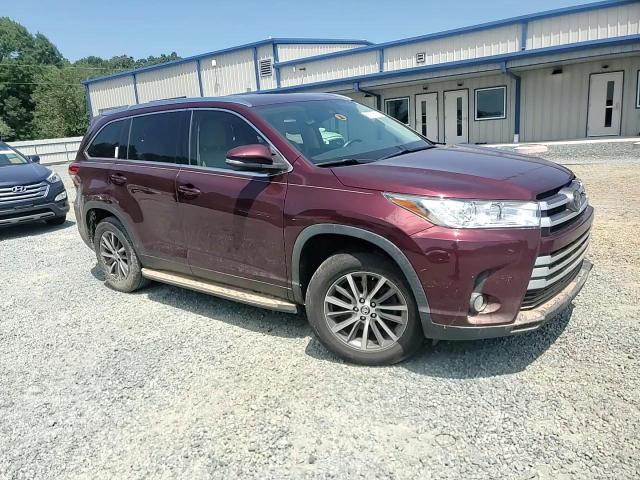 2019 Toyota Highlander Se VIN: 5TDKZRFH1KS316460 Lot: 65769804