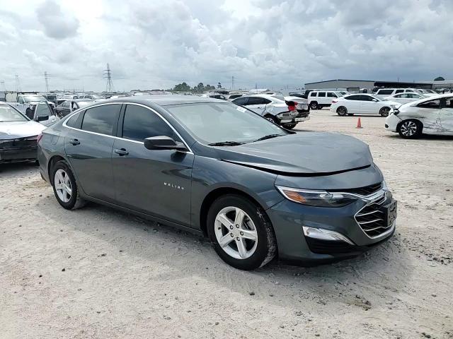 2021 Chevrolet Malibu Ls VIN: 1G1ZB5ST3MF057701 Lot: 69255064