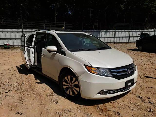 2015 Honda Odyssey Exl VIN: 5FNRL5H62FB006039 Lot: 66879204