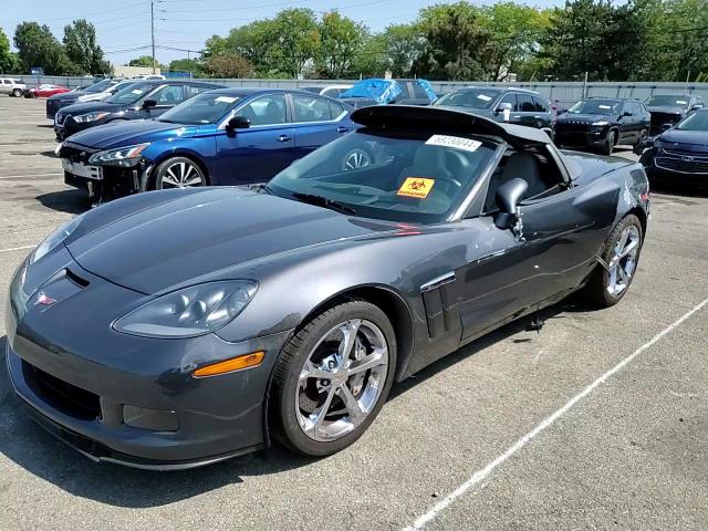 2012 Chevrolet Corvette Grand Sport VIN: 1G1YW3DWXC5110927 Lot: 69230044