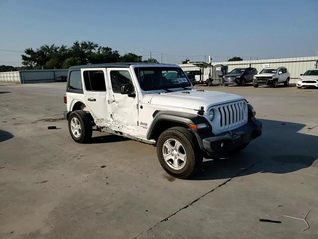 2021 Jeep Wrangler Unlimited Sport VIN: 1C4HJXDN8MW616580 Lot: 66571094