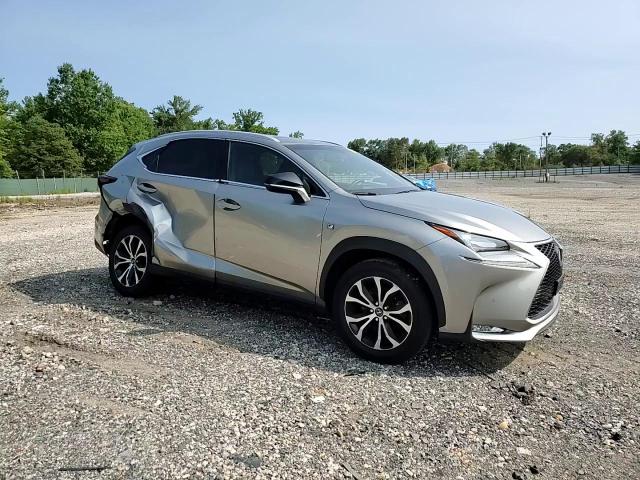 2015 Lexus Nx 200T VIN: JTJBARBZ6F2038025 Lot: 64782734