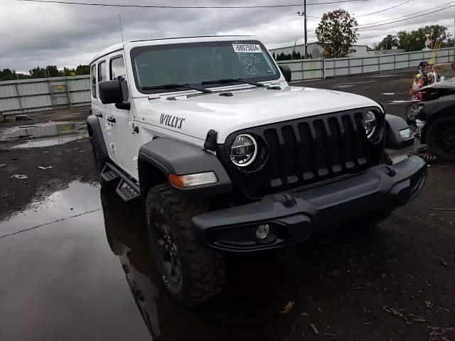 2021 Jeep Wrangler Unlimited Sport VIN: 1C4HJXDN6MW855822 Lot: 68075034